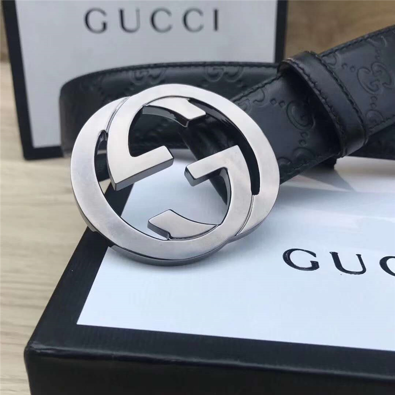411924 GUCCI皮帶 古馳腰帶 官方同步 進口小牛皮