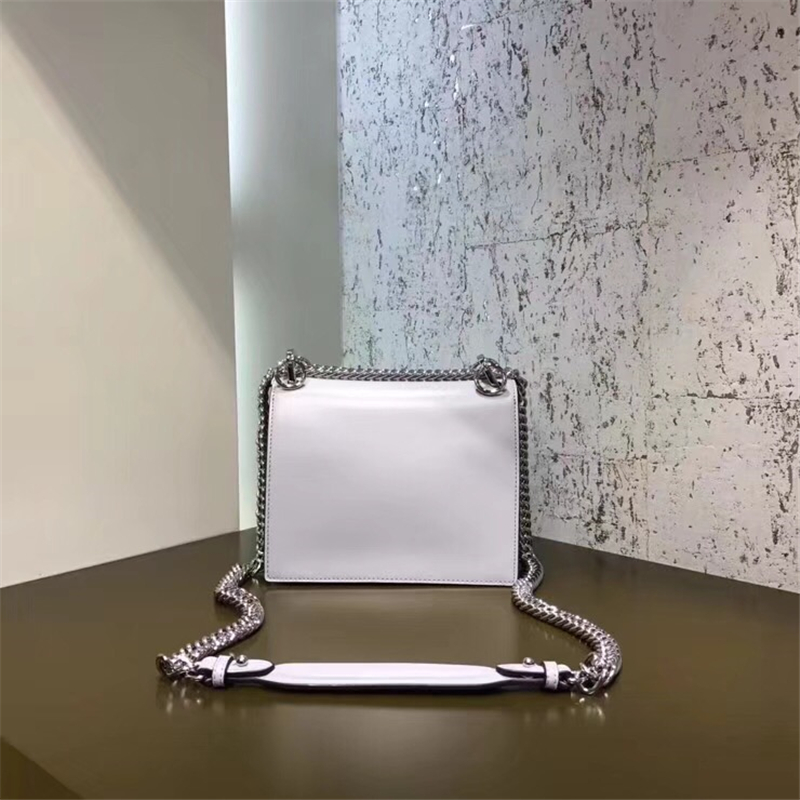 1381 FENDI芬迪 KANI翻蓋手袋 玻璃鉚釘 芬迪女包 斜背包包