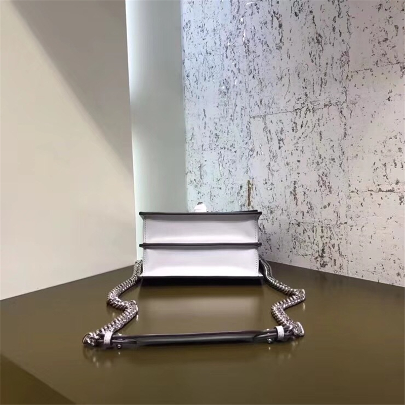 1381 FENDI芬迪 KANI翻蓋手袋 玻璃鉚釘 芬迪女包 斜背包包