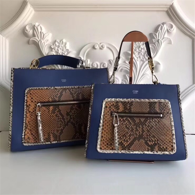 0396 FENDI芬迪 AL_AS fendiRUNAWAY 手提袋 經典雙F 芬迪包包