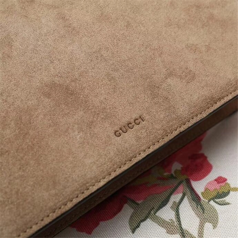 400249 Dionysus系列 Gucci酒神鏈條肩背包 磨砂皮 Gucci女包