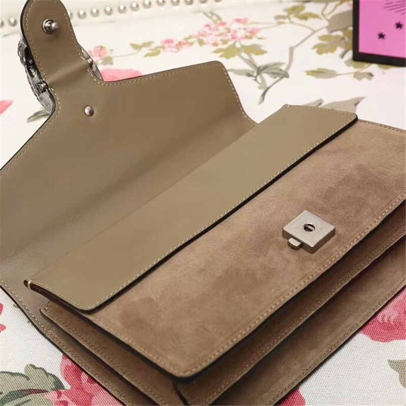 400249 Dionysus系列 Gucci酒神鏈條肩背包 磨砂皮 Gucci女包