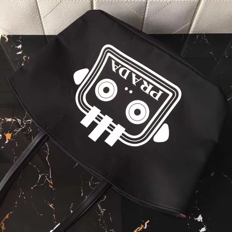 1BG218 Prada女包 普拉達購物袋 Prada帆布包 普拉達包包