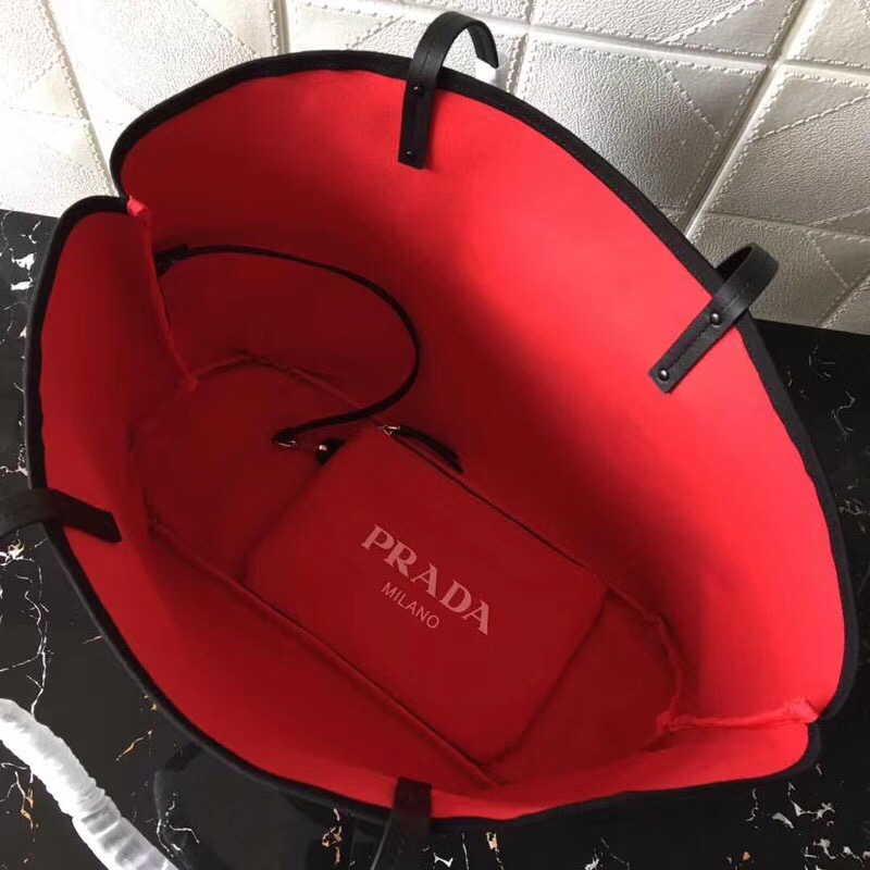 1BG218 Prada女包 普拉達購物袋 Prada帆布包 普拉達包包