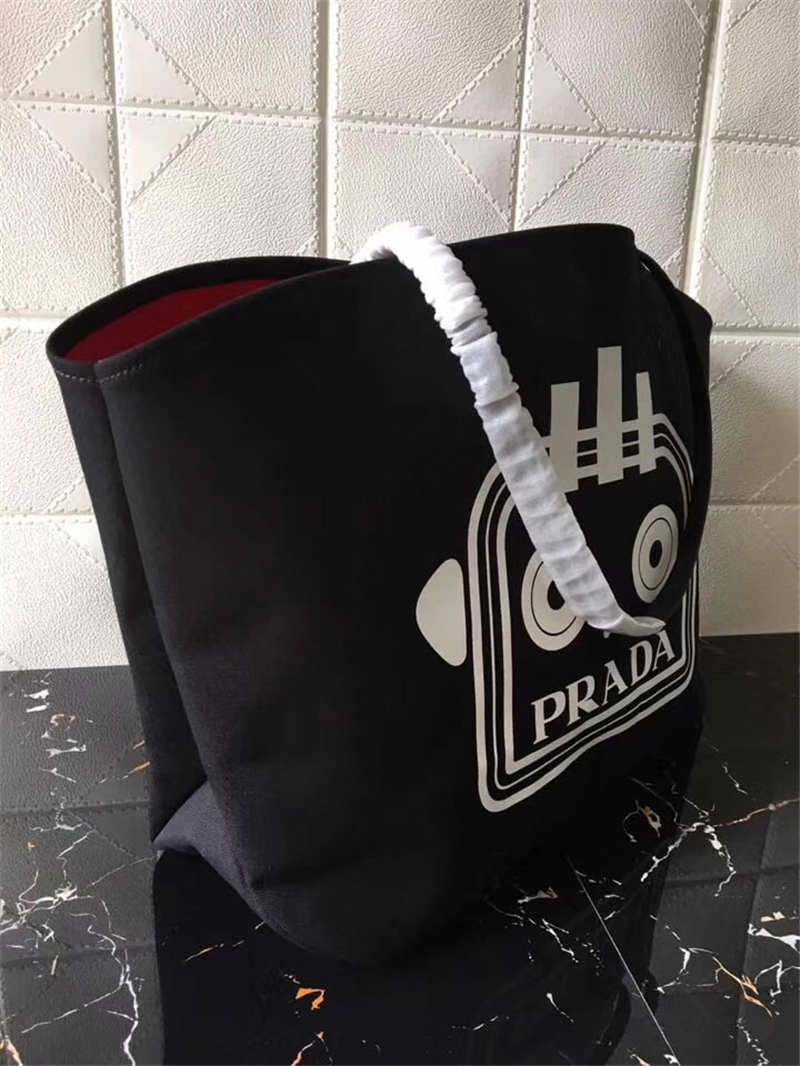 1BG218 Prada女包 普拉達購物袋 Prada帆布包 普拉達包包