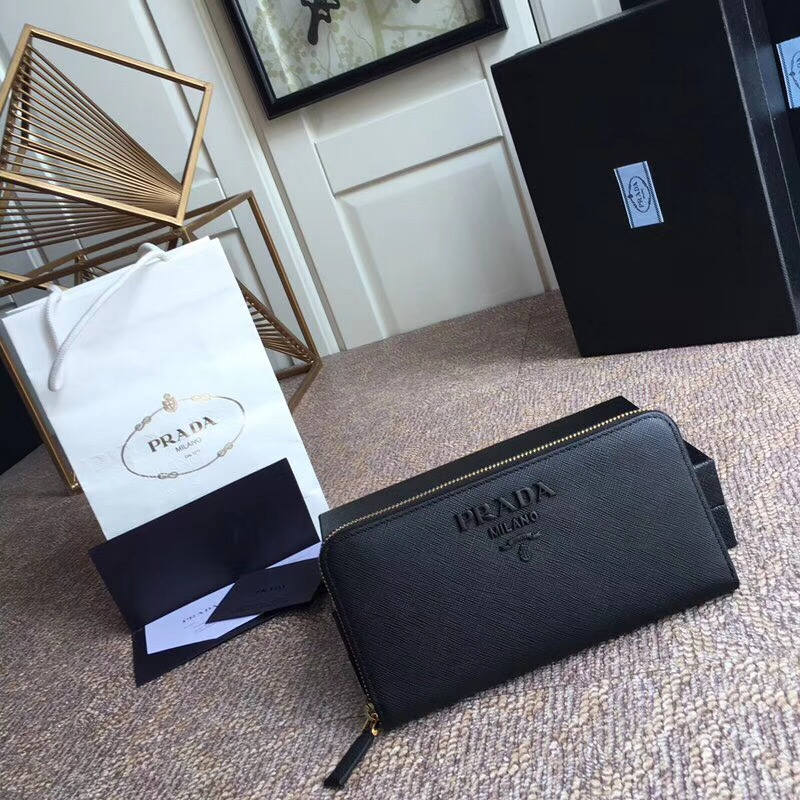 IMH317 Prada錢包 普拉達(dá)錢包 Prada大嘜錢包 普拉達(dá)長款錢夾