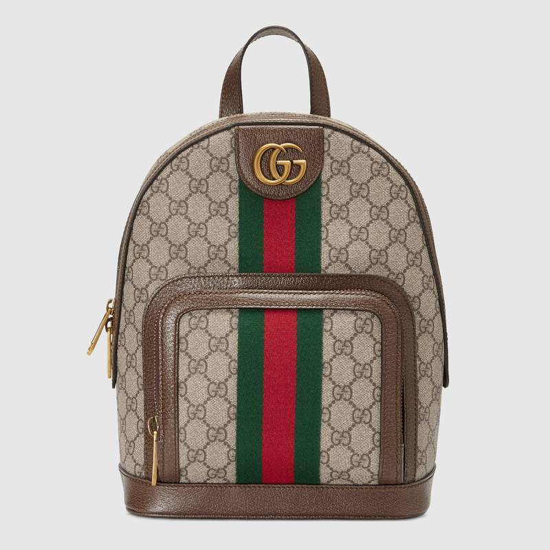 547965 GUCCI Ophidia系列 小號 GG Supreme高級人造帆布 雙肩包