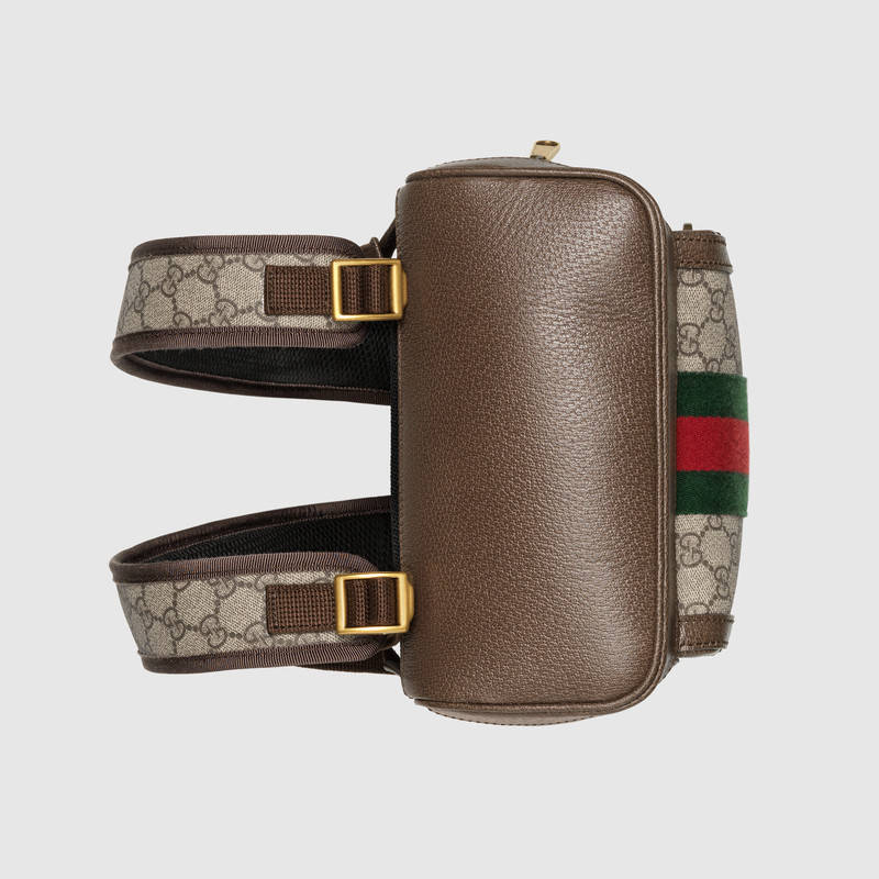 547965 GUCCI Ophidia系列 小號 GG Supreme高級人造帆布 雙肩包