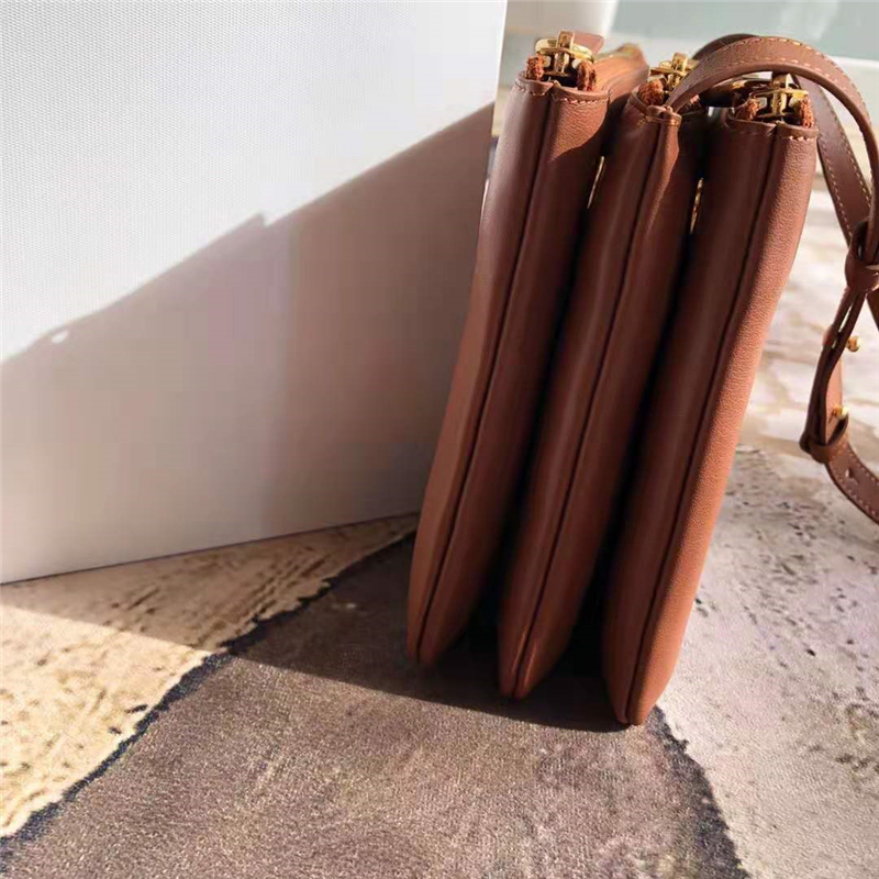 Celine女包 賽琳包包 Celine單肩包 賽琳拼合女包 牛皮手包