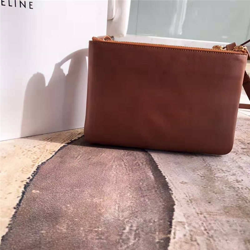 Celine女包 賽琳包包 Celine單肩包 賽琳拼合女包 牛皮手包