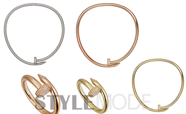 卡地亞Juste un Clou系列2017全新作品。