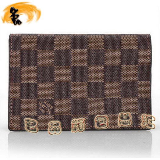 N60180 Louis Vuitton LV經(jīng)典棋盤格 LV男包 LV錢包 LV長(zhǎng)款錢包