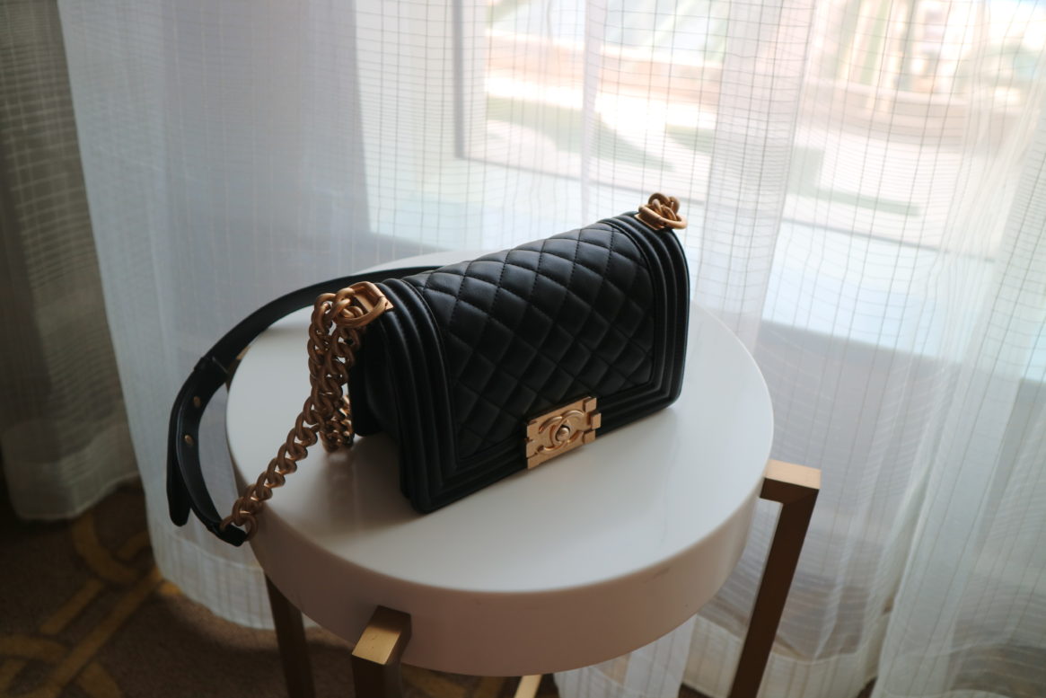 小號Boy Chanel口蓋包