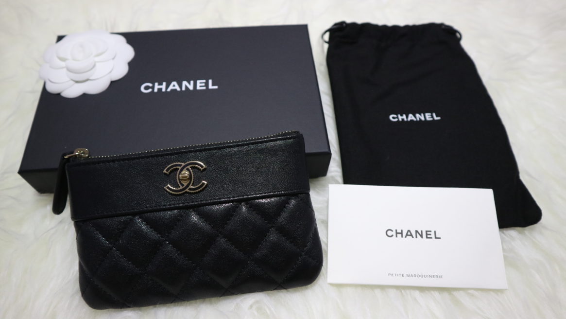 香奈兒包包開箱分享 - 隨身包