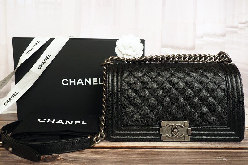 【香香入手記】日本福岡天神大丸百貨買香奈兒 CHANEL LEBOY 25開箱比價位! 【香香入手記】日本福岡天神大丸百貨買香奈兒 CHANEL LEBOY 25開箱比價位!