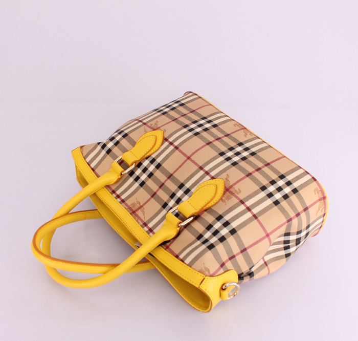 Burberry巴寶莉新款女包 73791檸檬黃