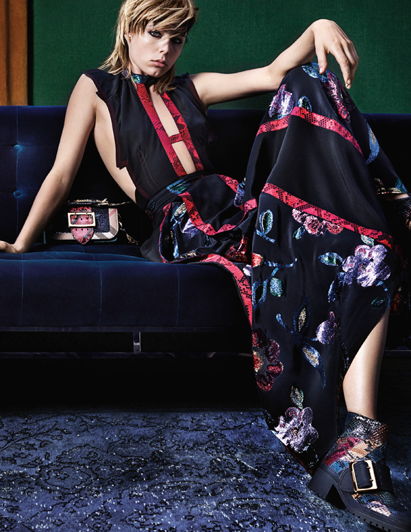 Burberry ȫ��The Patchwork�ƴ�ִ�ϵ��