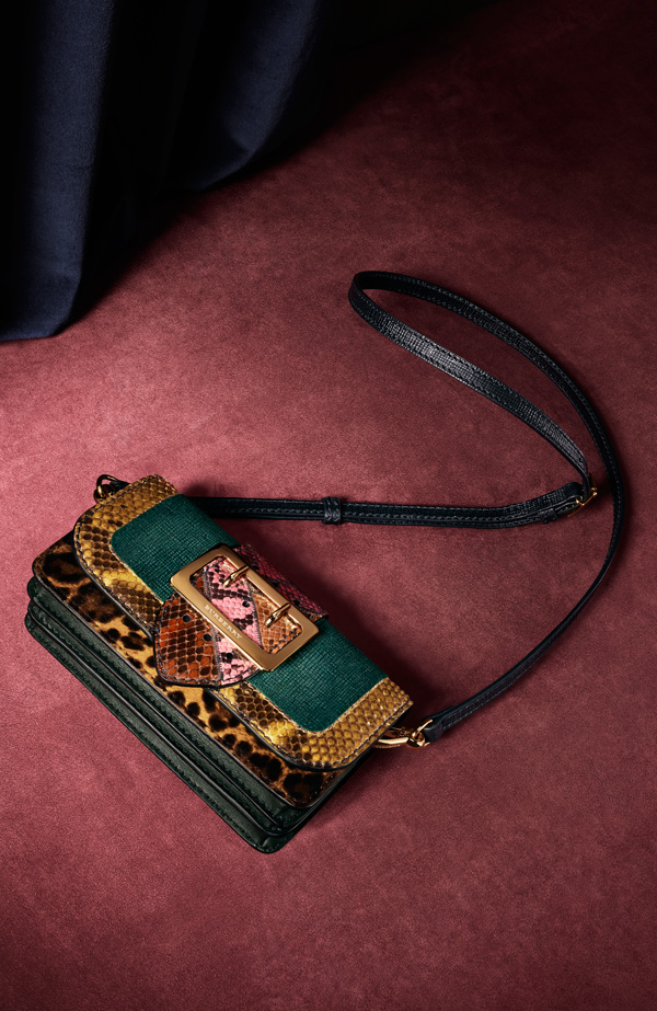 Burberry ȫ��The Patchwork�ƴ�ִ�ϵ��