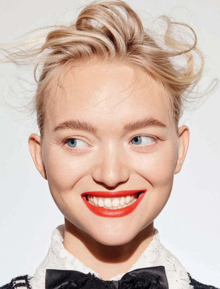 Gemma Ward��Elle���Ĵ�������2016��7��̖