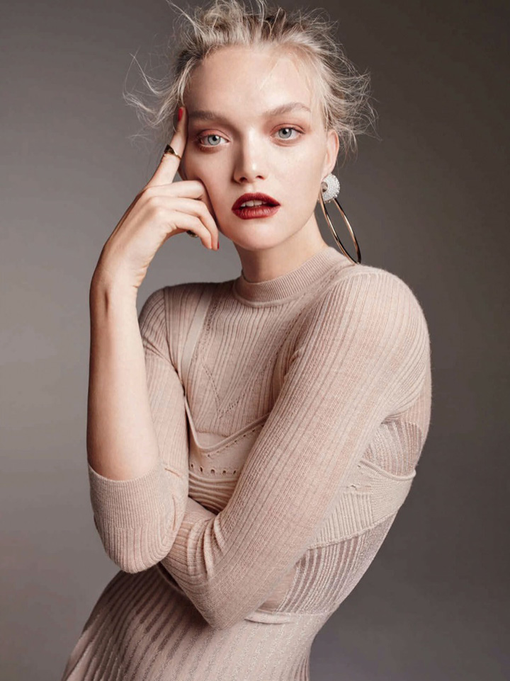 Gemma Ward��Elle���Ĵ�������2016��7��̖