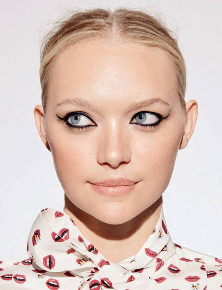 Gemma Ward��Elle���Ĵ�������2016��7��̖